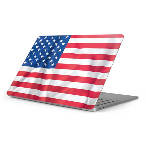 USA Flag Apple MacBook Pro 16-inch Skin